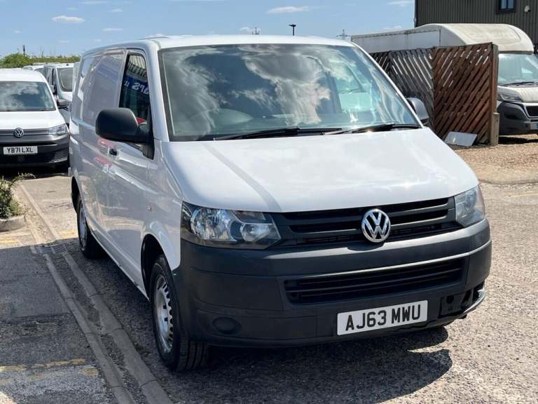 2014 Volkswagen Transporter 2.0 TDI 102PS Startline Van PANEL VAN DIESEL Manual