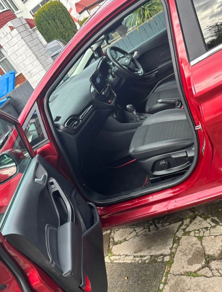 2021 Ford Fiesta Titanium X Turbo Automatic