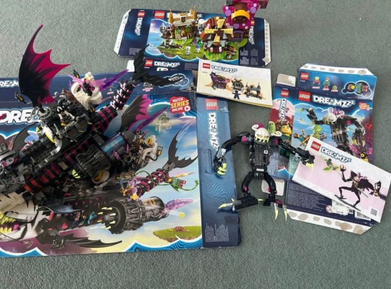 Lego Dreamzzz set incomplete