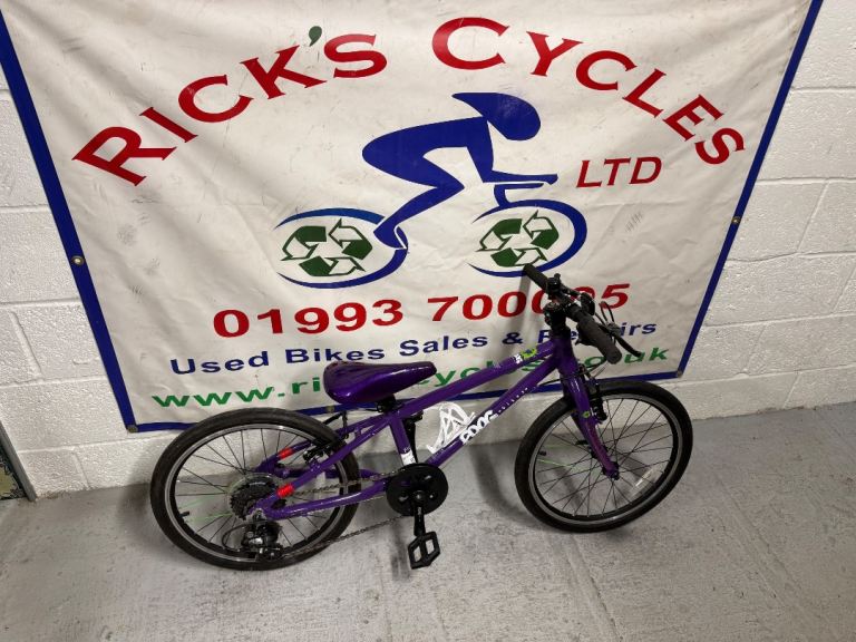 Frog 52 (Small) 20” Wheel Girls Bike. Purple No9. £195. Serviced. 