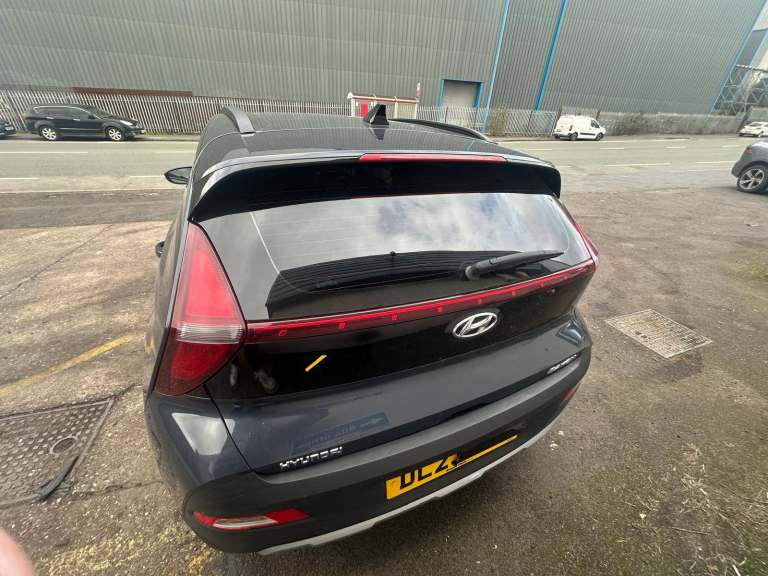 HYUNDAI BAYON 2023 1.0 PETROL BREAKING FOR PARTS 