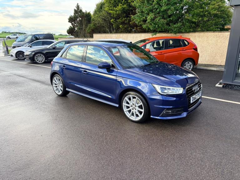 AUDI A1 1.6 TDI S line 2016