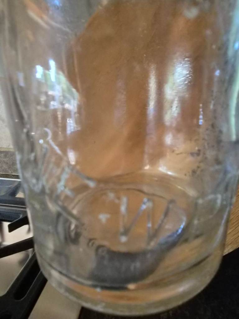 Vile Bros Glass Bottle