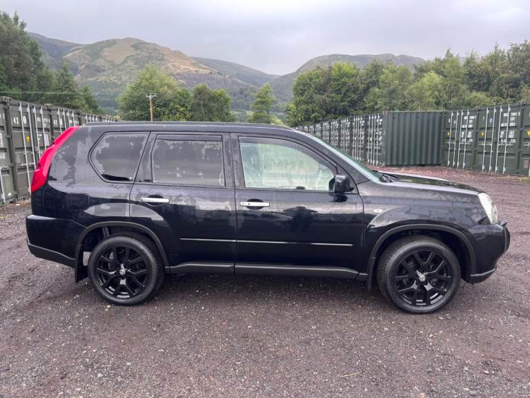 NISSAN XTRAIL 2LITRE DCI TENKA 4X4  STUNNING 