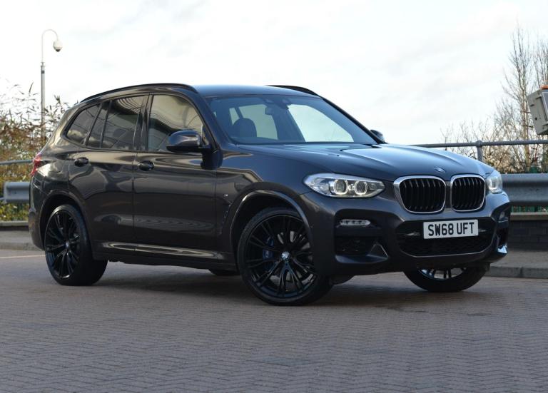 2018 BMW X3 2.0 20d M Sport Auto xDrive Euro 6 (s/s) 5dr ESTATE Diesel Automatic