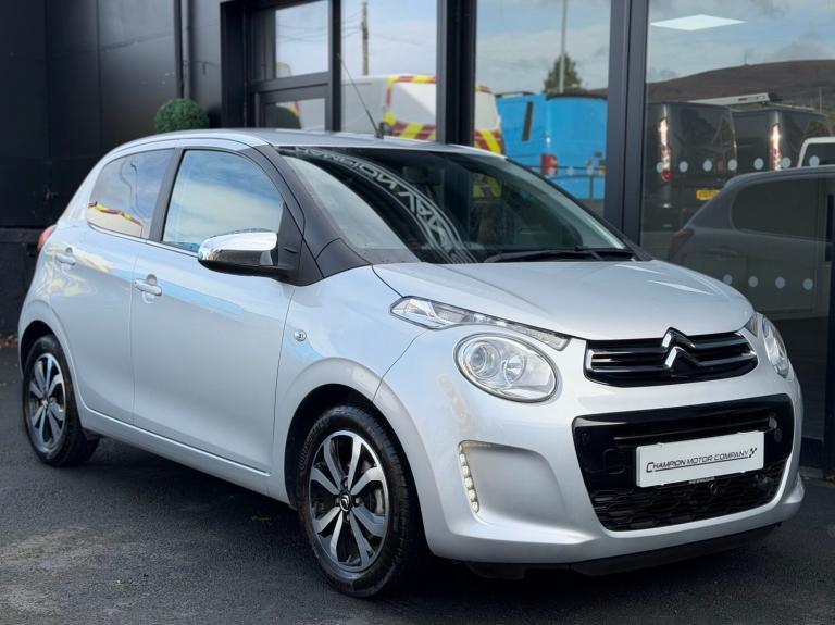 2021 Citroen C1 1.0 VTi Shine *6,000 Miles* A/C Tow Car Rear Camera