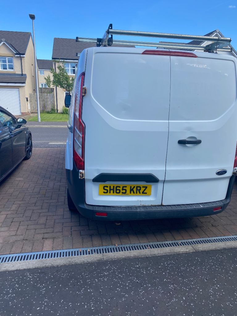 Ford, TRANSIT CUSTOM, Panel Van, 2015, Manual, 2198 (cc)