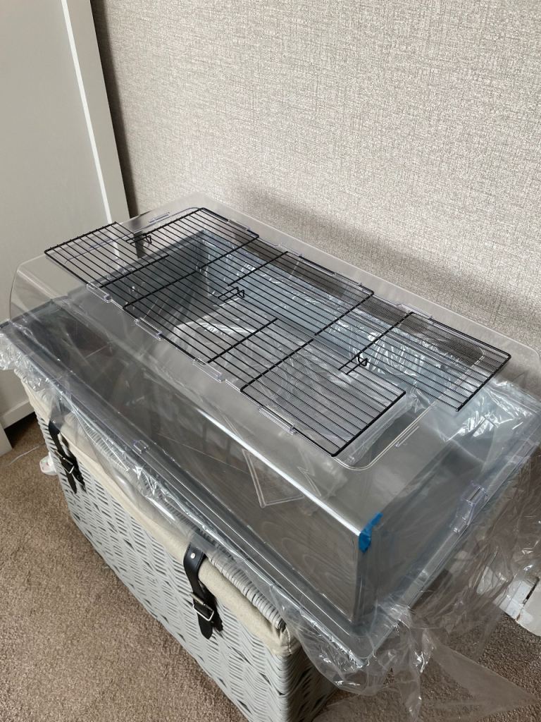 Hamster/gerbil tank