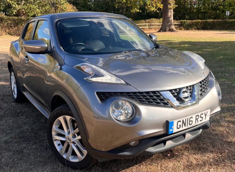 Nissan, JUKE, Hatchback, 2016, Manual, 1197 (cc), 5 doors