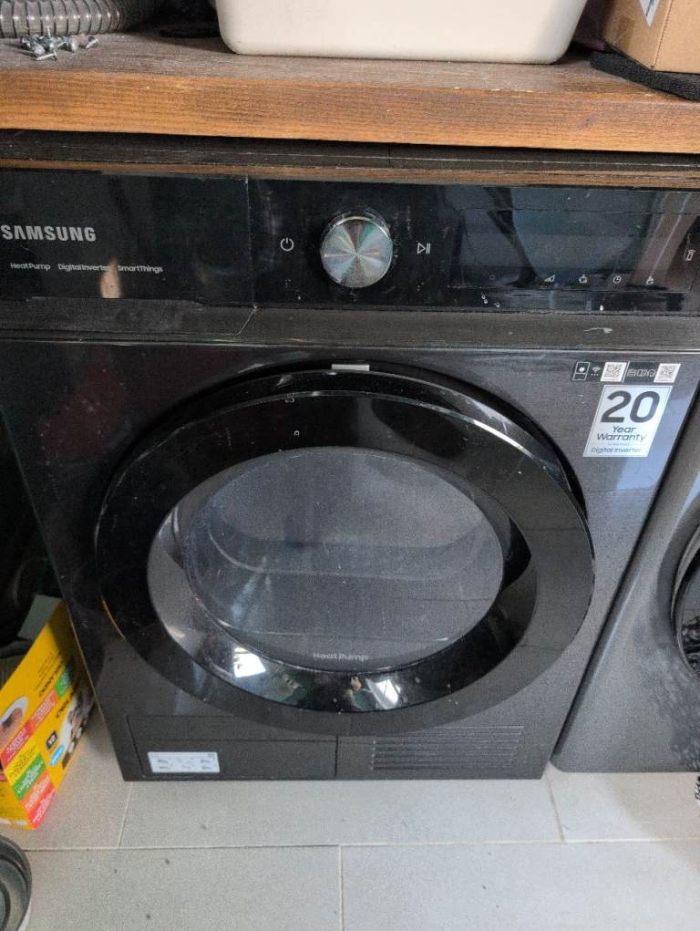 Samsung heat pump tumble dryer faulty