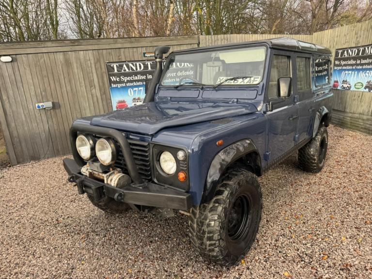 2000 Land Rover Defender Hard Top Td5 PANEL VAN DIESEL Manual