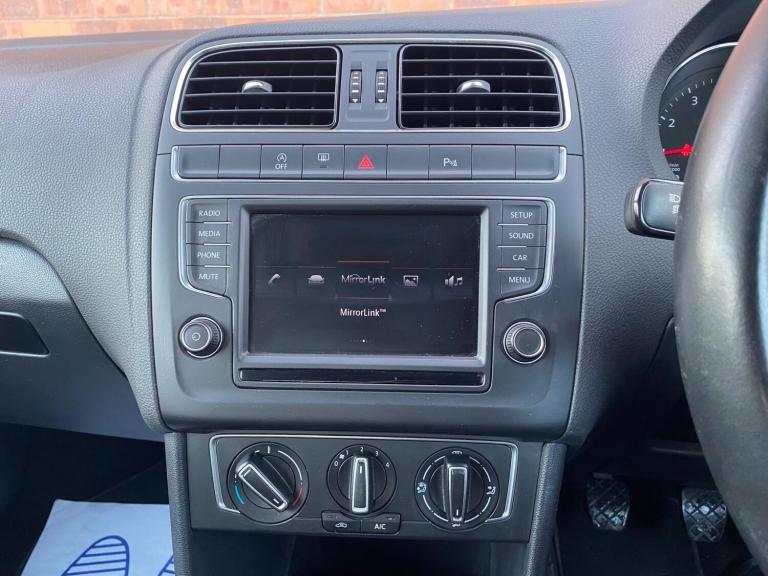 2014 Volkswagen Polo 1.2 TSI BlueMotion Tech SE Euro 6 (s/s) 3dr HATCHBACK Petrol Manual