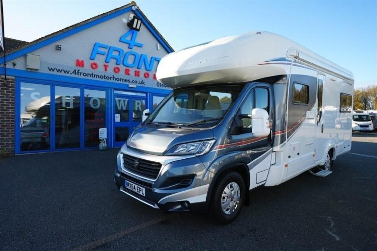 Autotrail Apache 700 FIAT 4 BERTH 4 TRAVEL SEAT MOTORHOME