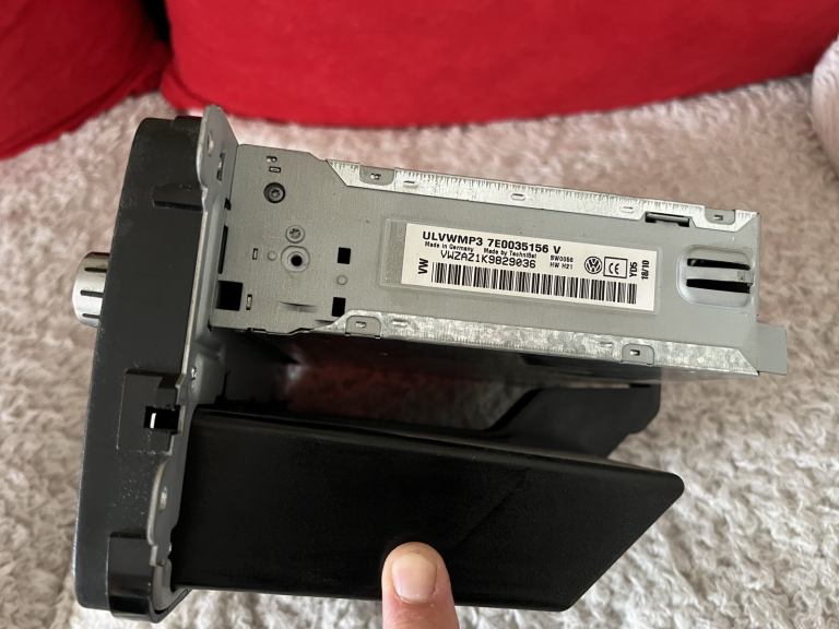 VW Radio CD/Mp3 RCD210 ULVWMP3