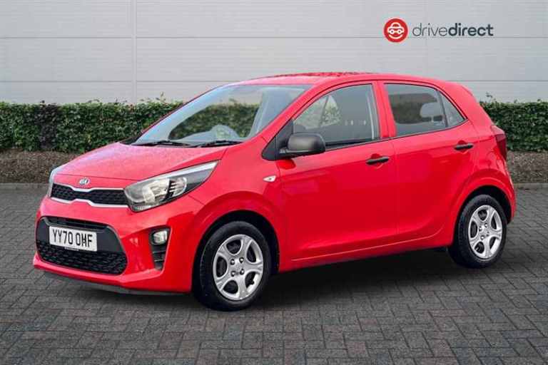 2021 Kia Picanto 1.0 1 5dr [4 seats] HATCHBACK PETROL Manual