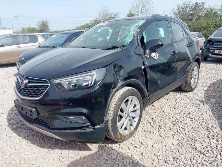 BREAKING VAUXHALL MOKKA 1.6 DIESEL 2018 STOCK NUMBER AZ80