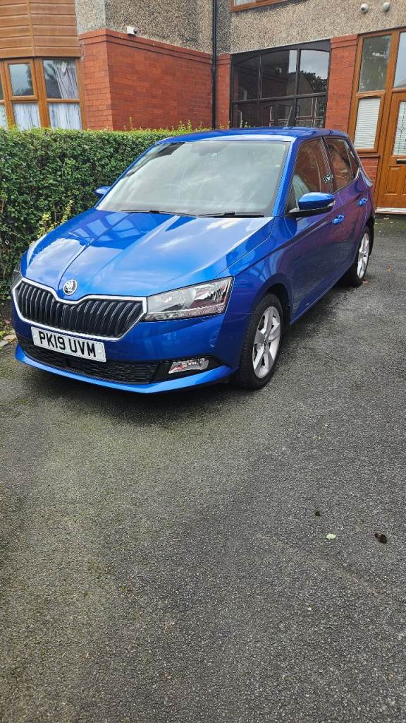 Skoda Fabia 1 litre TSI 110 SEL DSG 7 speed automatic, only 10700 miles with FSH