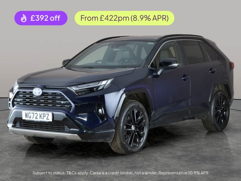 2022 Toyota RAV4 2.5 VVT-i Hybrid Dynamic 5dr CVT 2WD ESTATE PETROL/ELECTRIC Automatic