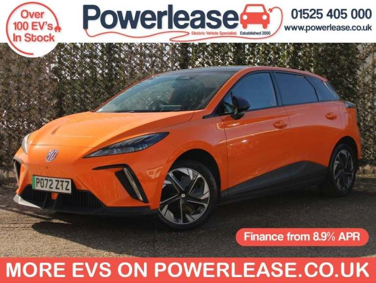 2022 MG MG4 64kWh Trophy Long Range Hatchback 5dr Electric Auto (203 ps) Hatchback ELECTRIC Autom...