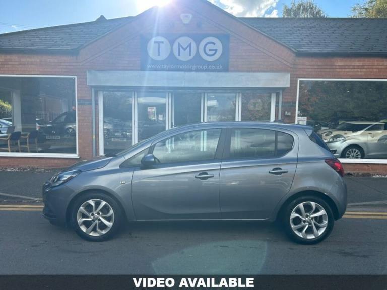 2019 Vauxhall Corsa 1.4 SPORT 5d 89 BHP Hatchback Petrol Manual