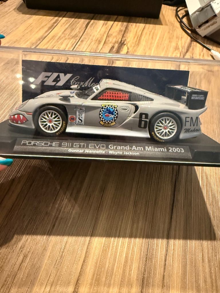 Fly car model Porsche 911 GTI evo Grand-am 