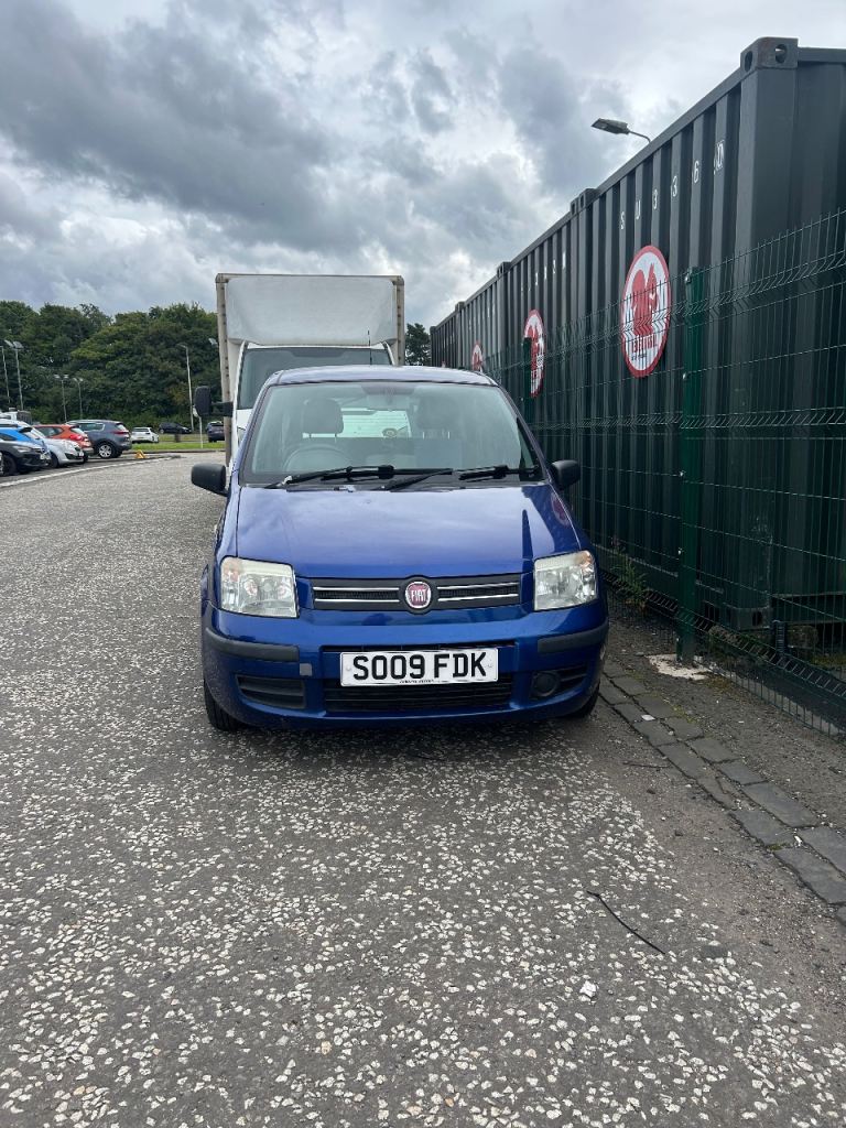 Fiat, PANDA, Hatchback, 2009, Manual, 1242 (cc), 5 doors