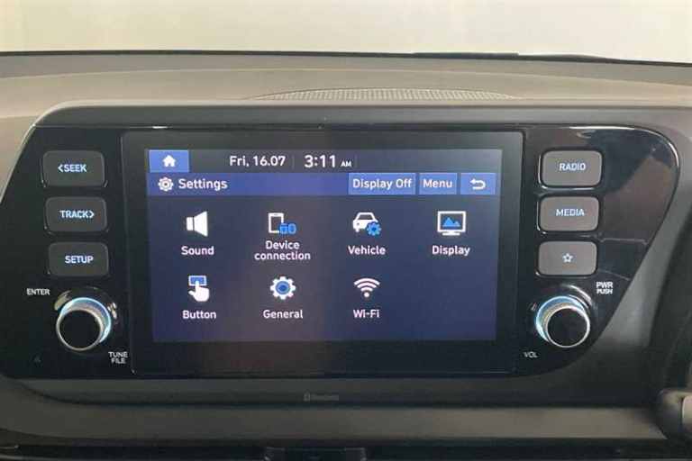 2022 Hyundai i20 1.0T GDi 48V MHD SE Connect 5dr HATCHBACK PETROL Manual