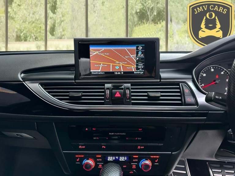 2017 Audi A6 2.0 TDI Ultra Black Edition 4dr S Tronic SALOON DIESEL Automatic