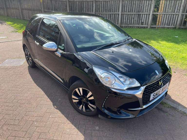 DS, DS 3, Hatchback, 2016, Manual, 1199 (cc), 3 doors