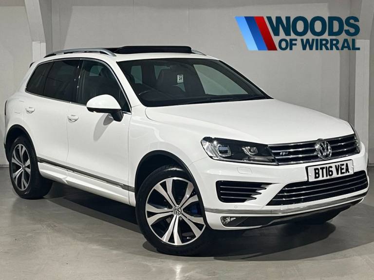 2016 Volkswagen Touareg 3.0 V6 TDI BlueMotion Tech 262 R-Line 5dr Tip Auto ESTATE DIESEL Automatic