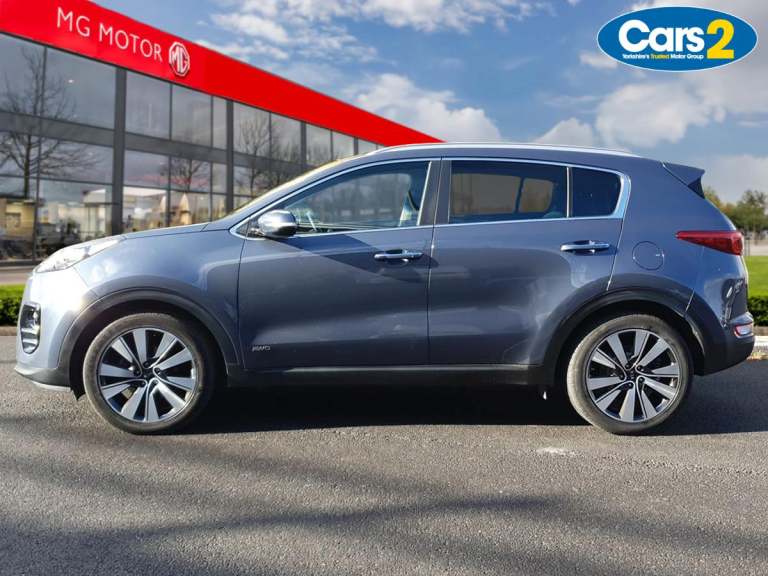 2017 Kia Sportage 2.0 CRDi KX-3 5dr Auto Estate Diesel Automatic