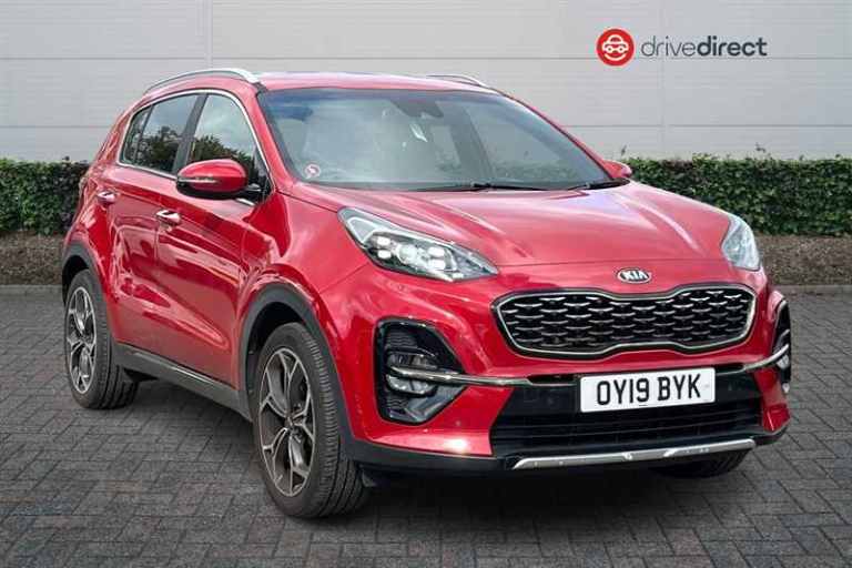 2019 Kia Sportage 1.6T GDi ISG GT-Line 5dr ESTATE PETROL Manual