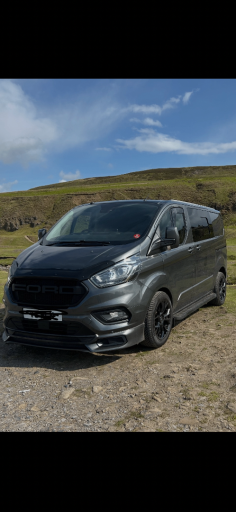 Ford, TRANSIT CUSTOM, Panel Van, 2019, Manual, 1996 (cc)