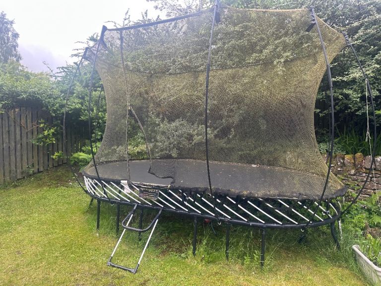Springfree Trampoline- free to collect