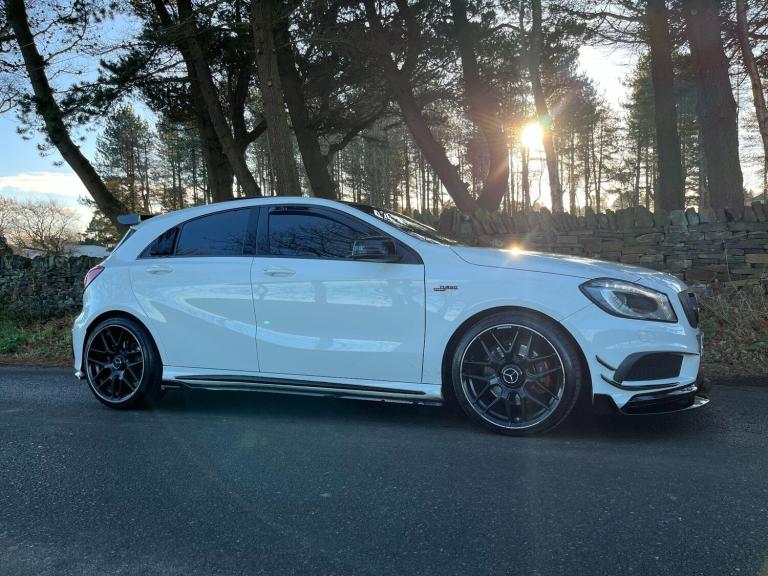 2015 Mercedes-Benz A-Class A250 4Matic Engineered by AMG 5dr Auto HATCHBACK PETROL Automatic
