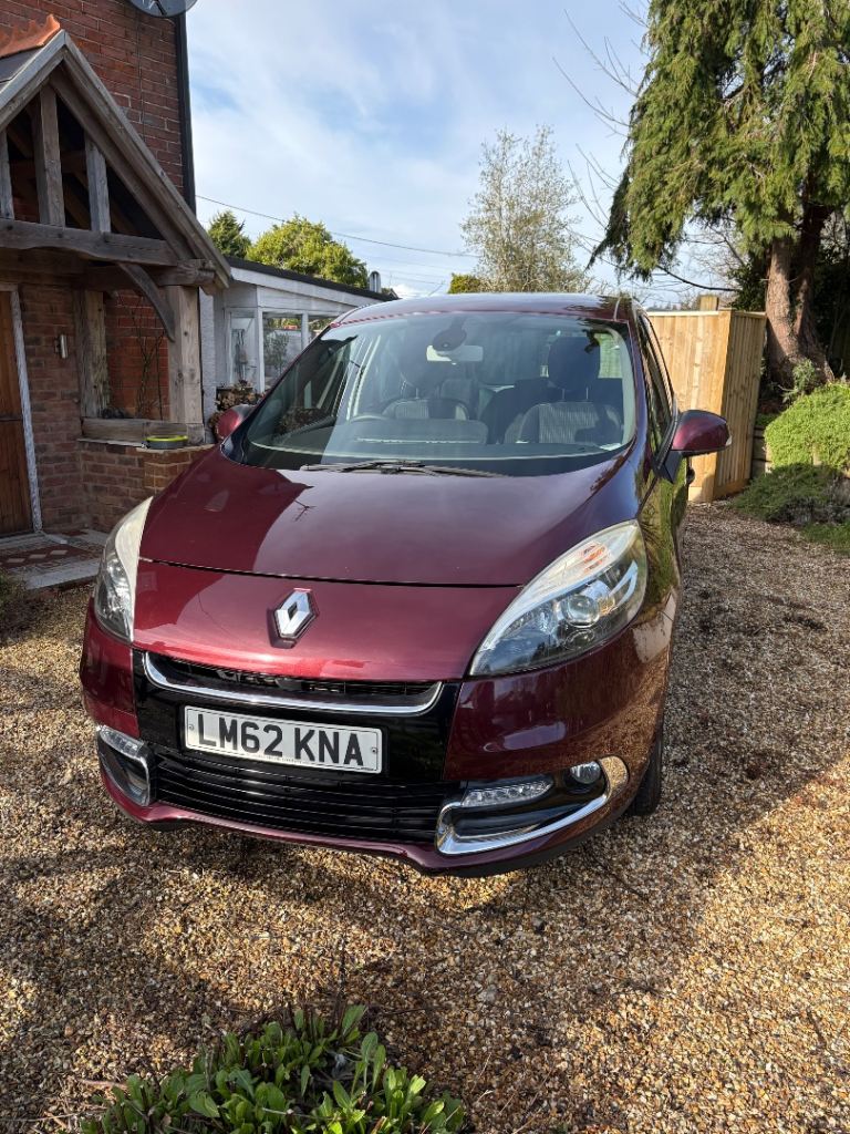 Renault, SCENIC, MPV, 2012, Semi-Auto, 1461 (cc), 5 doors