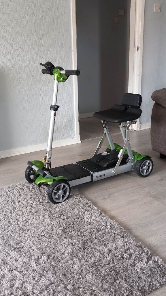 Care co minimus mobility scooter
