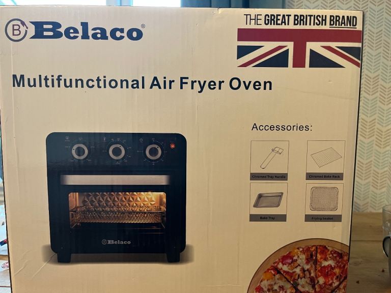 Belaco Air Fryer Over 15L