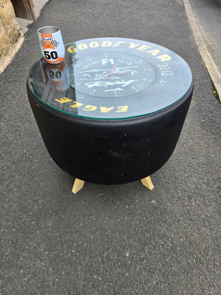 MAN CAVE 1980s F1 GOODYEAR EAGLE RACE SLICK/SWAP