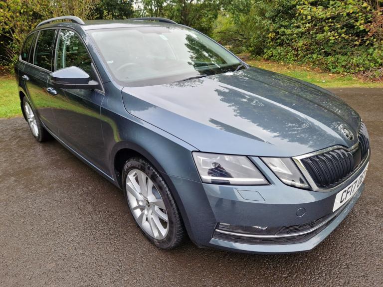 2017 Skoda Octavia 1.6 TDI CR SE L 5dr DSG ESTATE Diesel Automatic