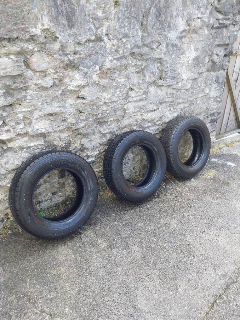 3 Van tyres for sale