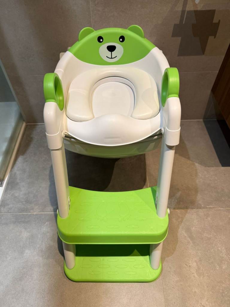 Potty Training Seat, Upgrade Toddler Toilet Seat for Kids Boys Girls, 2 in 1 Potty Training Toilet