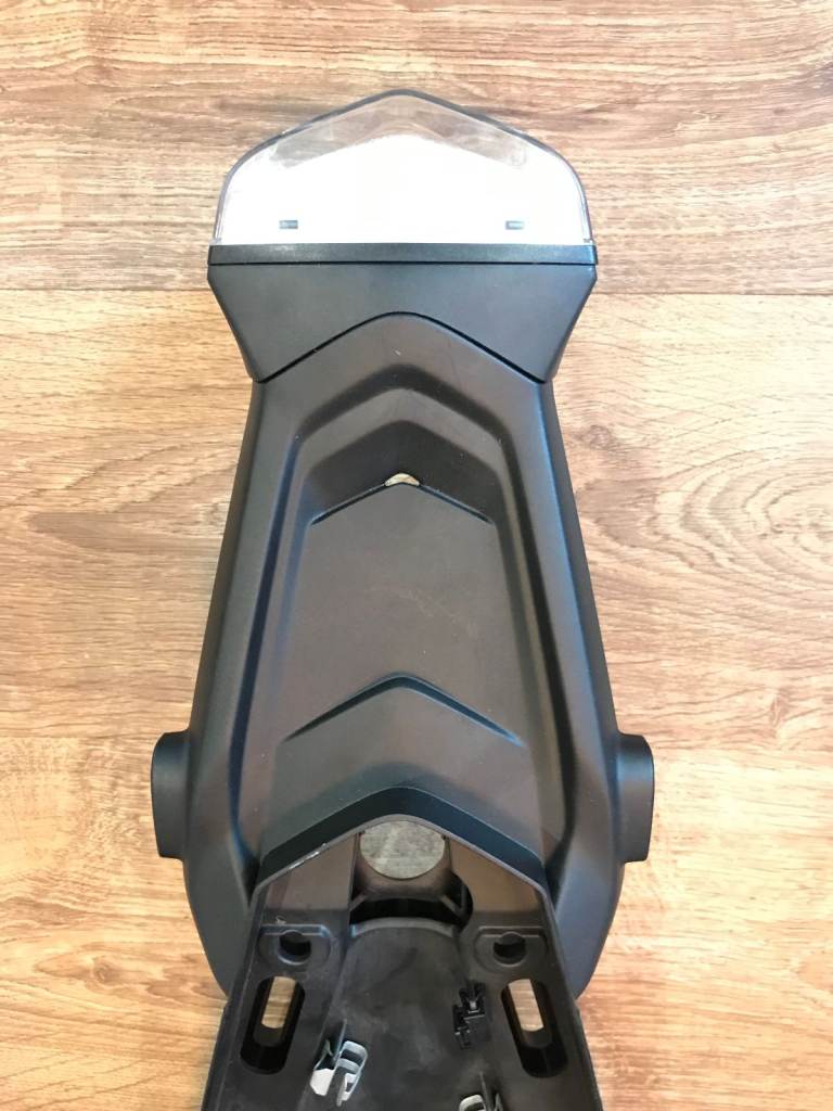 2014 BMW Nine T OEM number plate holder