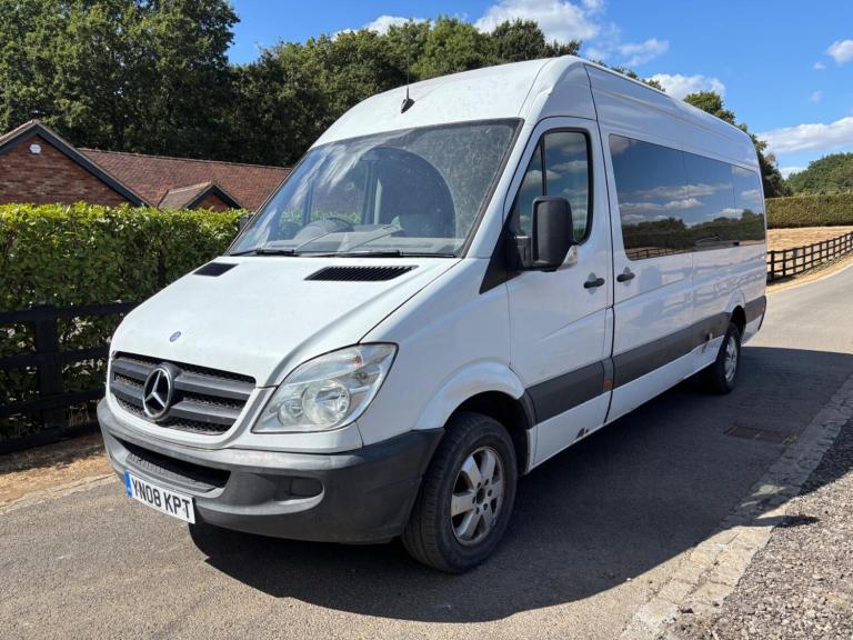 2008 Mercedes-Benz Sprinter 315CDI TL9 9-Seater High Roof MPV DIESEL Manual
