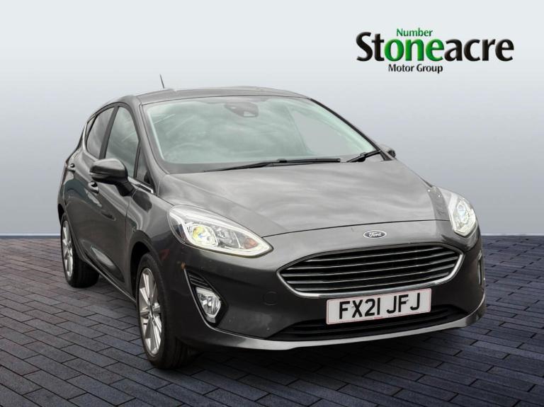 2021 Ford Fiesta 1.0 EcoBoost Hybrid mHEV 125 Titanium 5dr HATCHBACK PETROL Manual