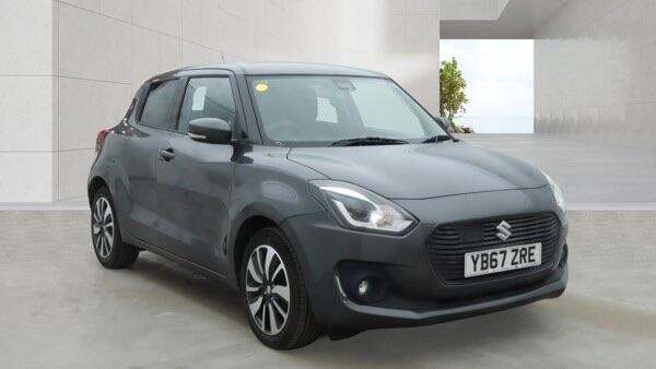2017 Suzuki Swift 1.0 Boosterjet SZ5 5dr Auto HATCHBACK PETROL Automatic