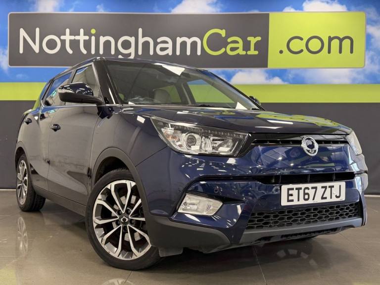 2018 Ssangyong Tivoli 1.6 e-XGi ELX SUV 5dr Petrol Auto Euro 6 (128 ps) Petrol Automatic