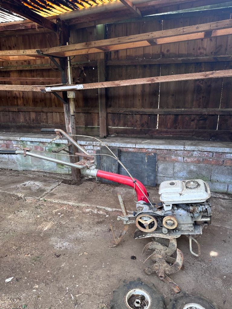 Honda G28 Rotavator/Tiller – Fair Condition, Needs TLC