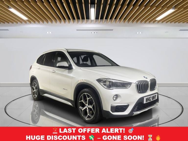 2016 BMW X1 2.0 20d xLine SUV 5dr Diesel Auto xDrive Euro 6 (s/s) (190 ps) ESTATE Diesel Automatic
