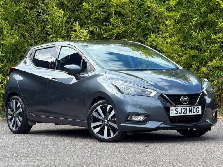 2021 Nissan Micra 1.0 IG-T Tekna Hatchback 5dr Petrol XTRON Euro 6 (s/s) (92 ps) Hatchback Petrol...